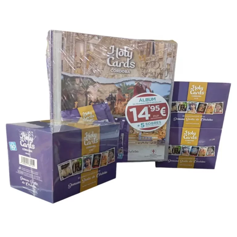 Cromos Holy Cards Córdoba 2025
