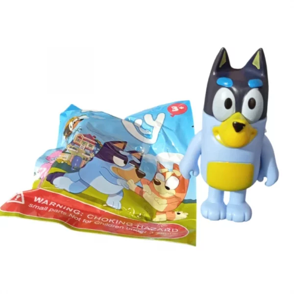 sobre bluey figuras munecos coleccionables
