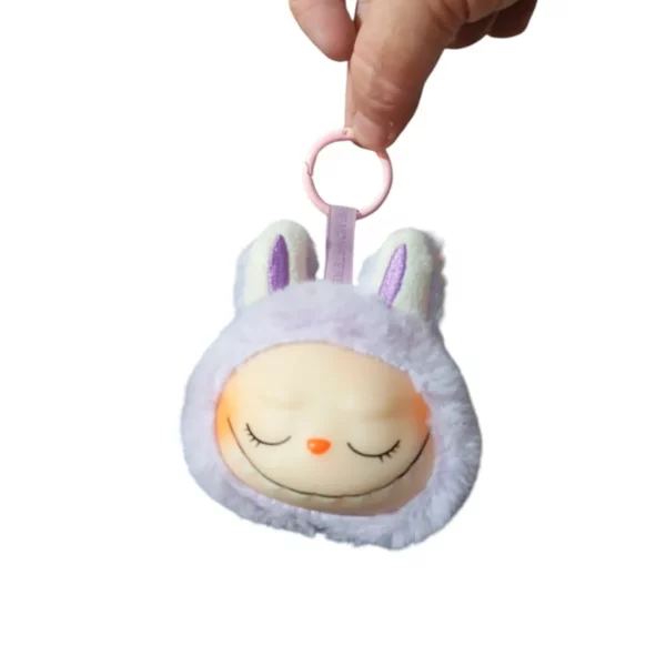 Llavero Labubu De Peluche De 16 Cm – Monstruo De Dibujo Animado, Regalo De Cumpleaños Para Niños Y Niñas