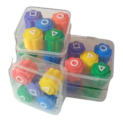 dados juego calamar gonggi