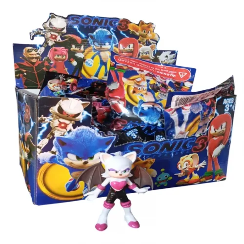 sobre sorpresa figuras sonic