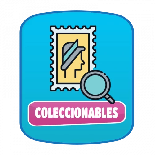 icono boton coleccionables