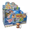 sobre paw patrol figurita y llavero