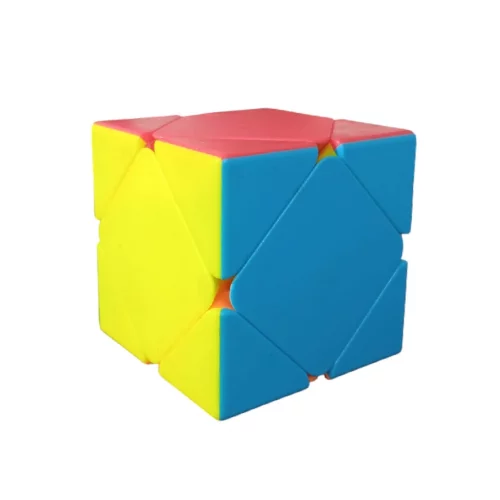 cubo rubik qiyi skewb stickerless