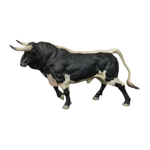 toro bravo deqube aparejado trotando