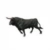 toro deqube negro zaino trotando