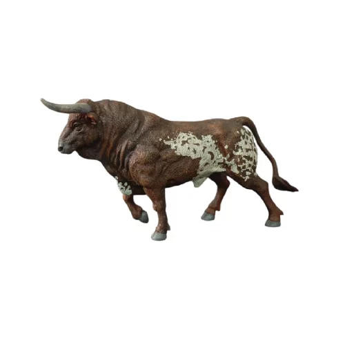 toro bravo deqube salinero trotando
