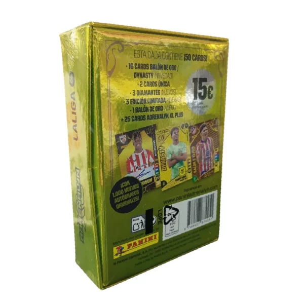 dream box dinasty de Panini