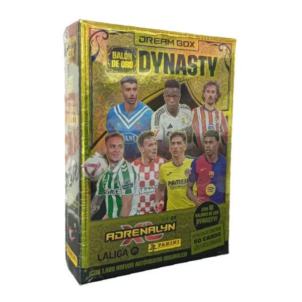 dream box dinasty adrenalyn panini