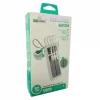 bateria externa powerbank 5000mah panel solar