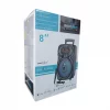 altavoz greatnice micro y luces led