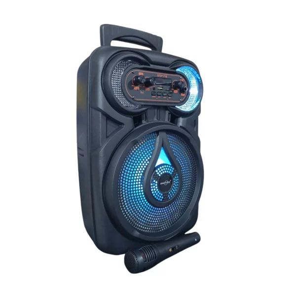 altavoz greatnice gts1718 micro y luz led