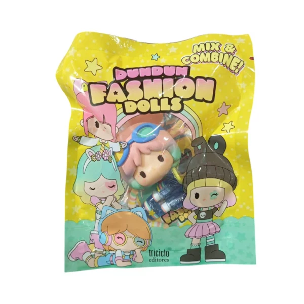 dun dun fashion dolls triciclo editores