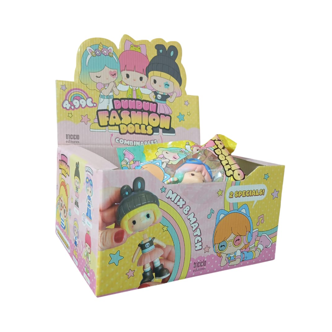 dun dun fashion doll muñecas complementos intercambiables