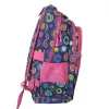 mochila escolar adaptable carro circulos