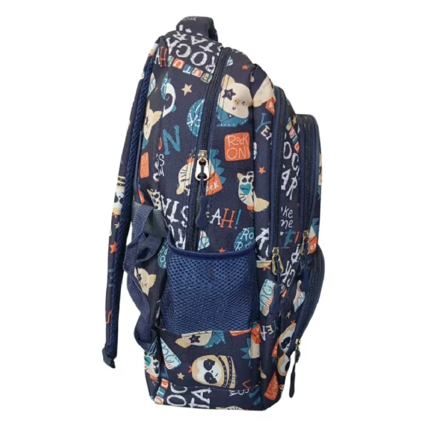 mochila escolar adaptable carro grande