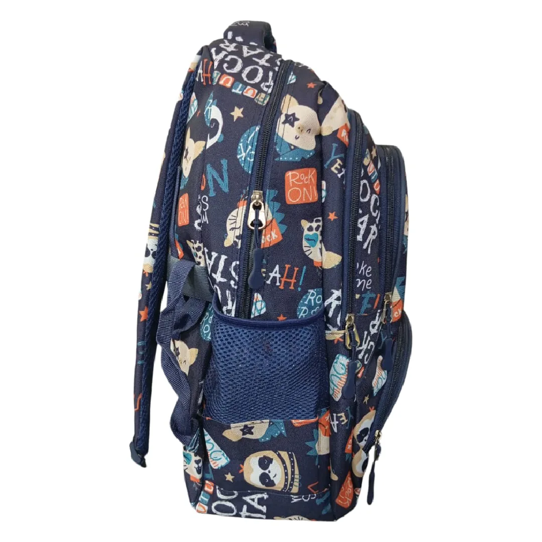 mochila escolar adaptable carro grande