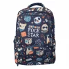 mochila escolar grande adaptable a carro