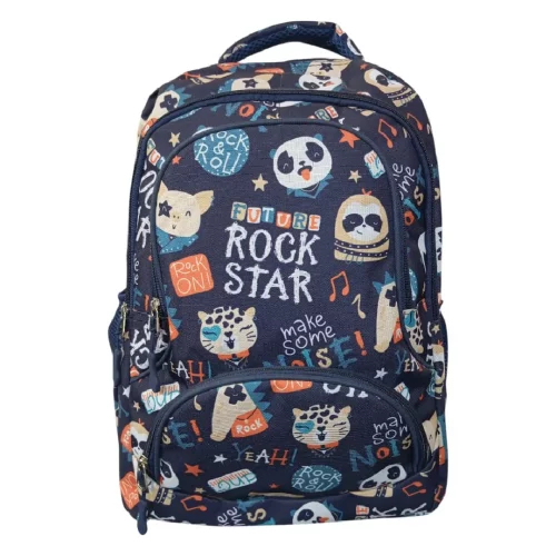 mochila escolar grande adaptable a carro