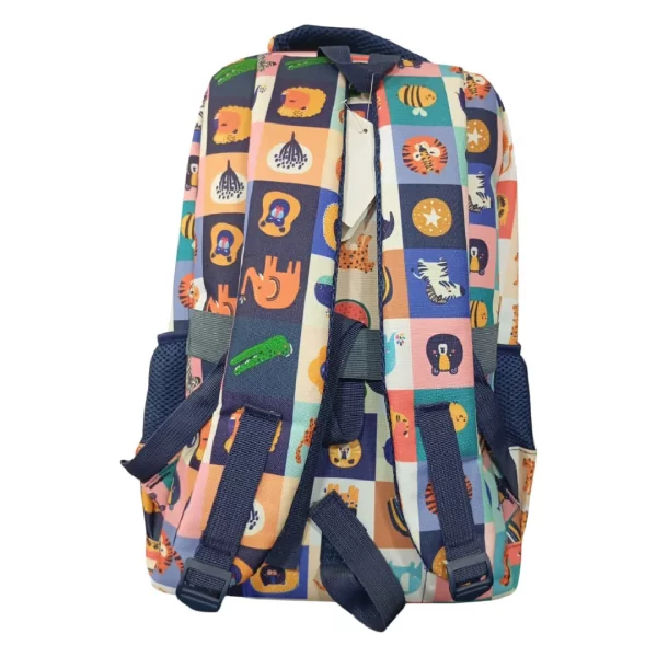 mochila escolar grande económica adaptable a carro