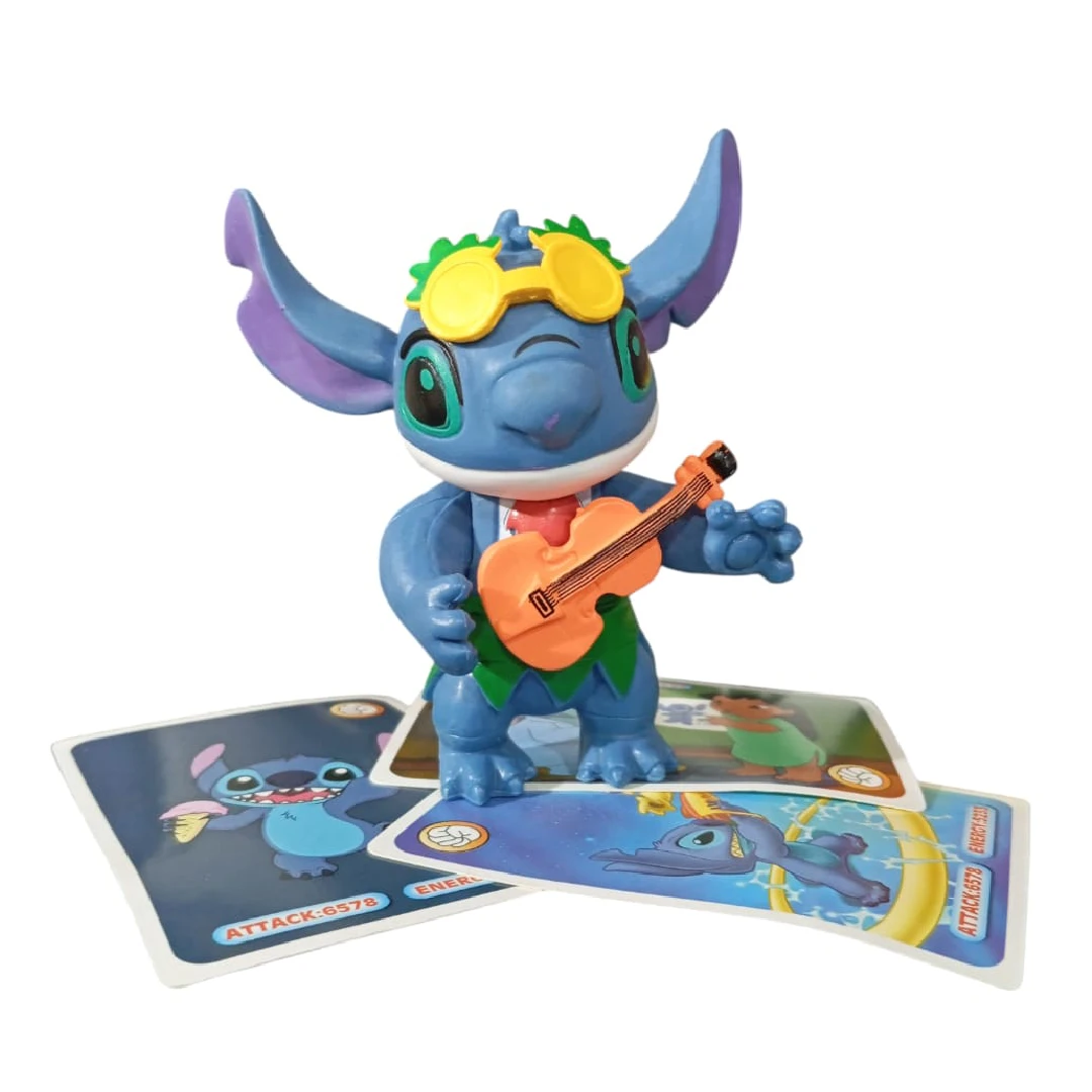 colecciona figuras pvc lilo & stitch