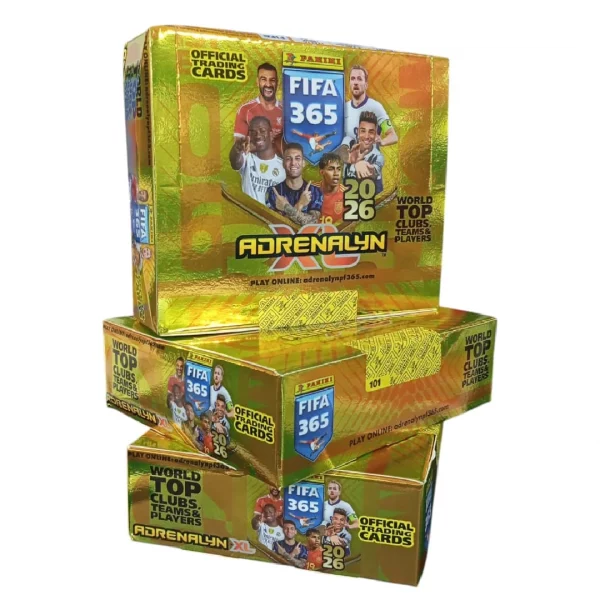 cromos adrenalyn fifa 365 2025 de Panini