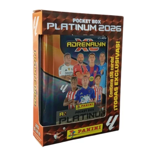 Lata pocket Adrenalyn XL 2026