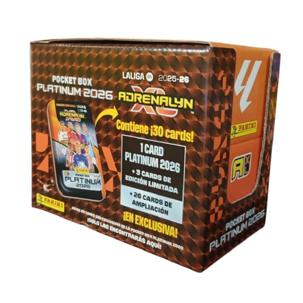 Lata pocket platinum adrenalyn xl 2026