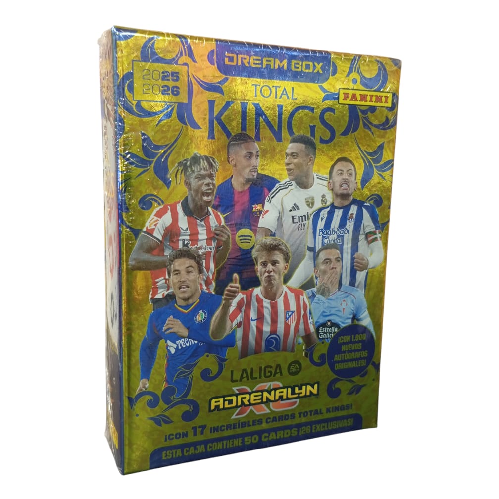 dream box total king adrenalyn 2025/26